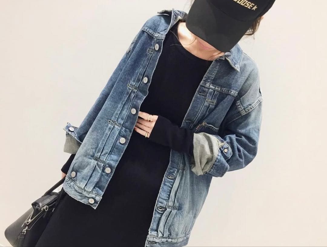 【美品】アパルトモン　シュタンバウム　デニムジャケット　STAMMBAUM