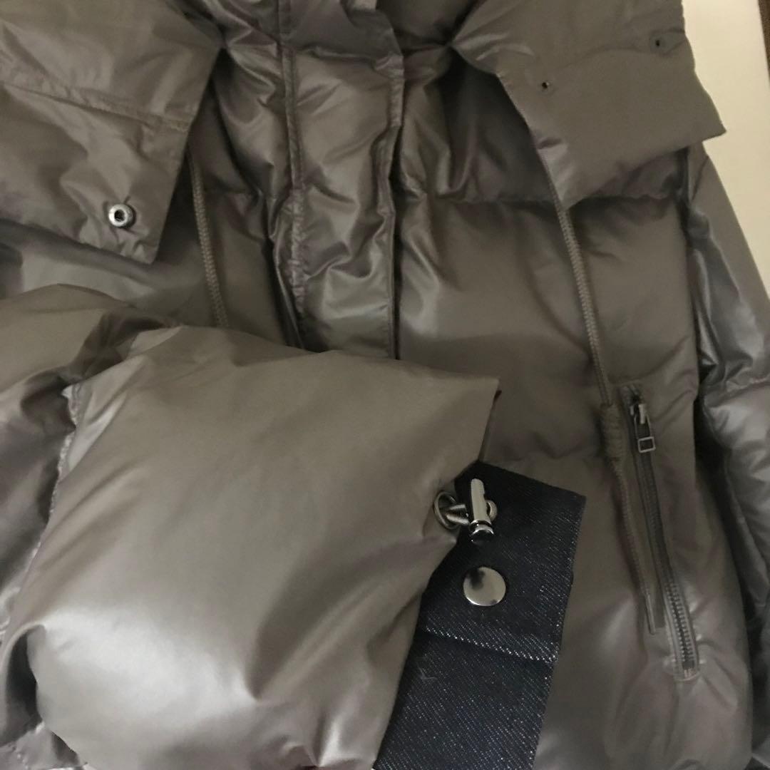 【新品　未使用】ヤマダヤ　スコットクラブ　ボリューム中綿ショートブルゾン　9号