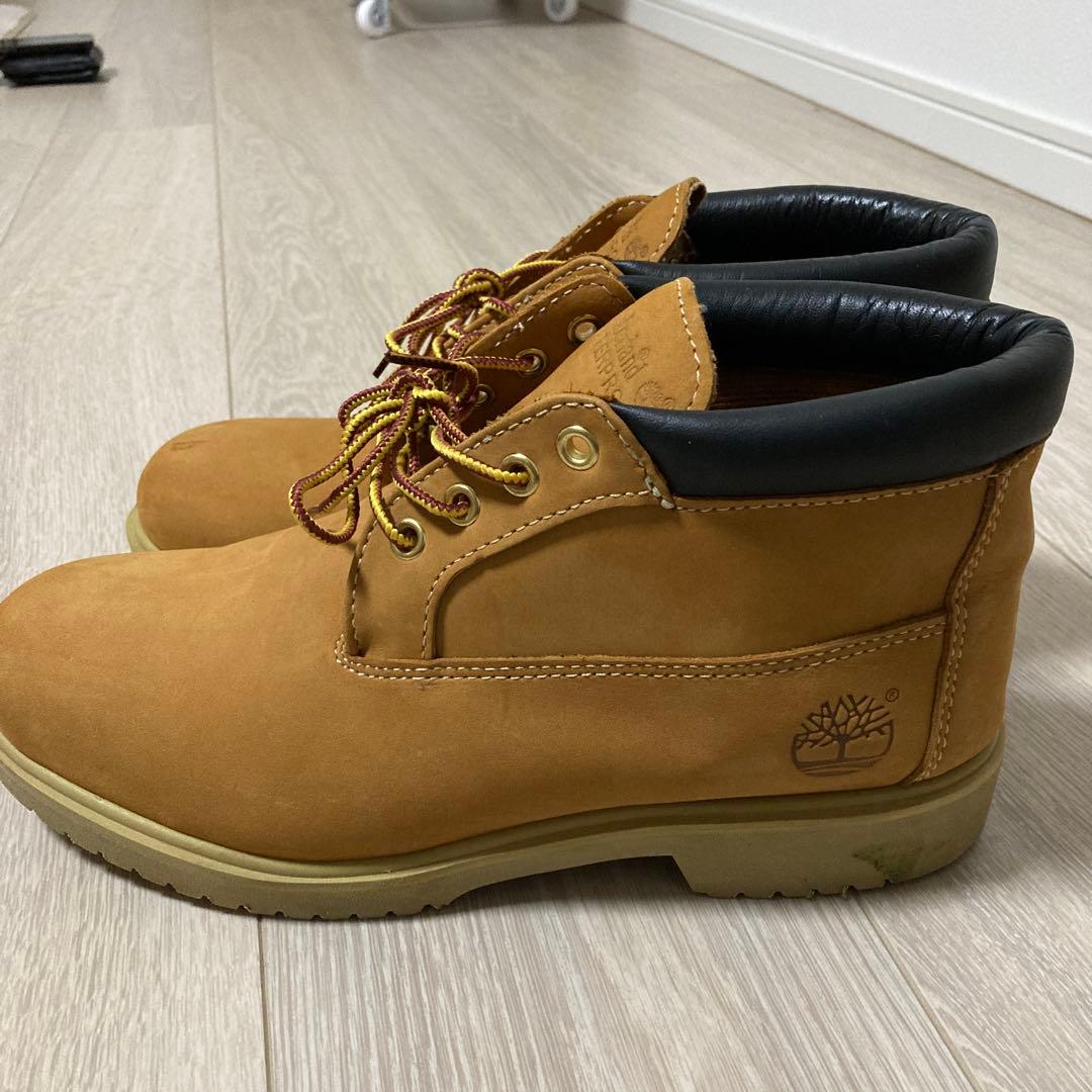 ティンバーランド　ウォータープルーフ　チャッカ　ブーツ　26.0㎝　US8
