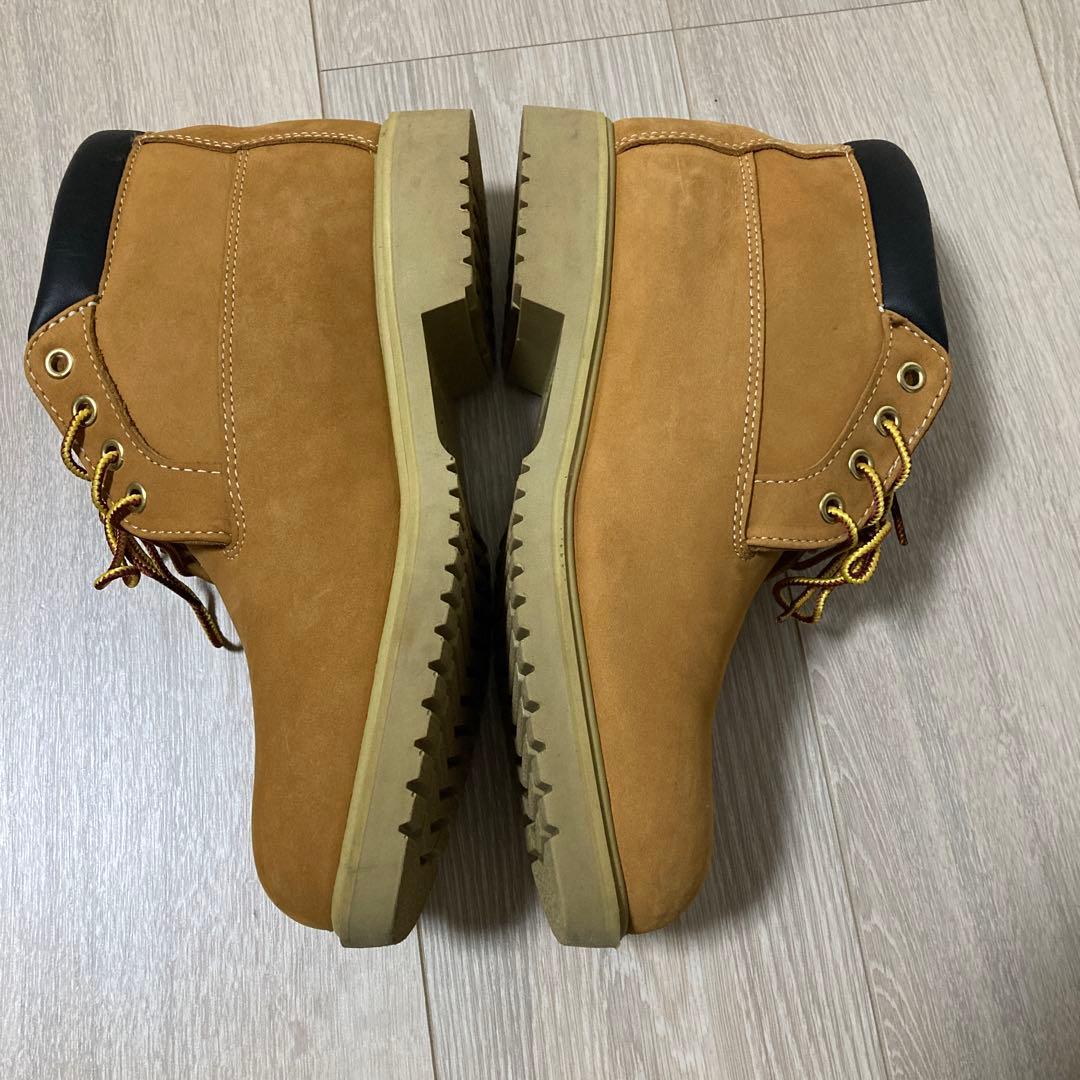 ティンバーランド　ウォータープルーフ　チャッカ　ブーツ　26.0㎝　US8