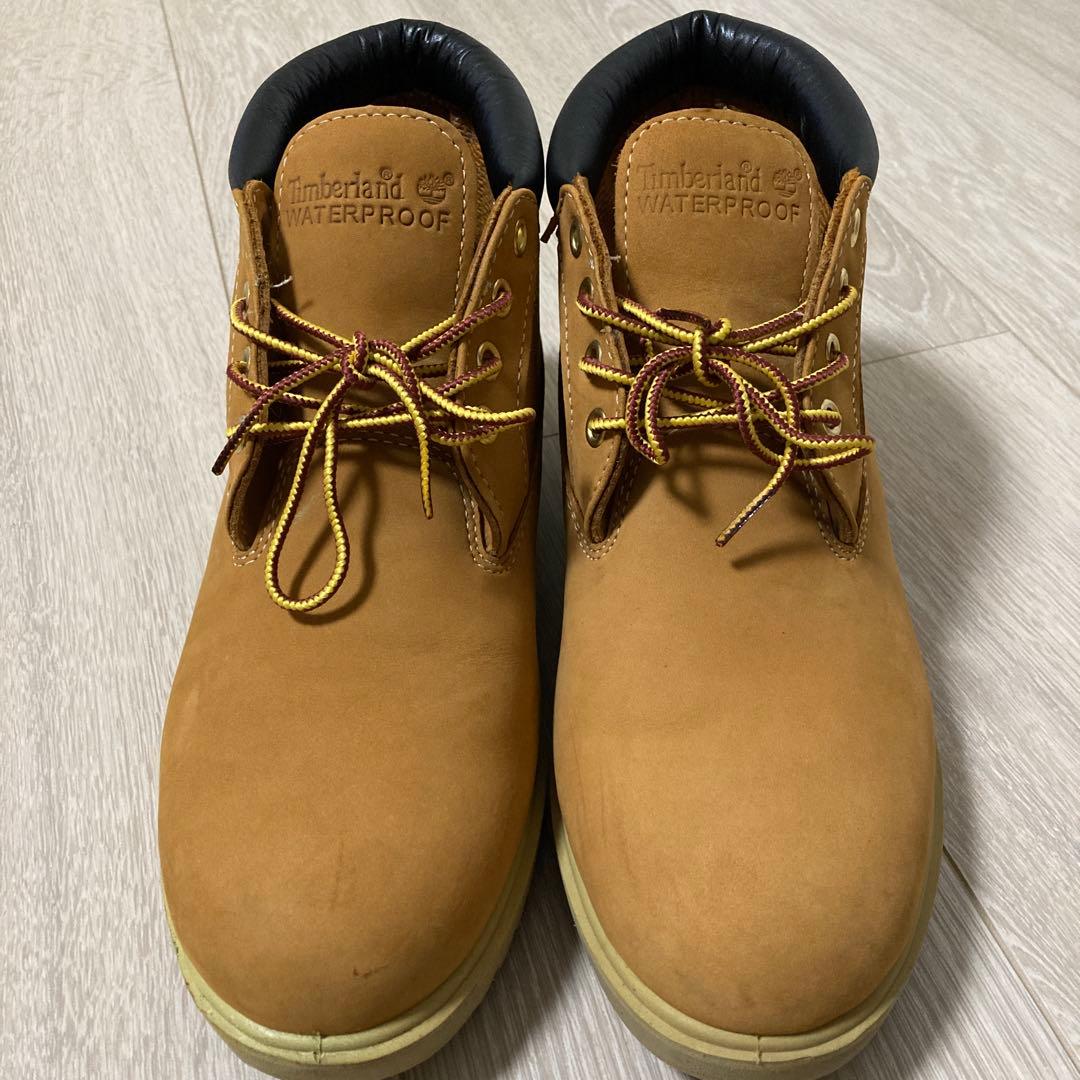 ティンバーランド　ウォータープルーフ　チャッカ　ブーツ　26.0㎝　US8