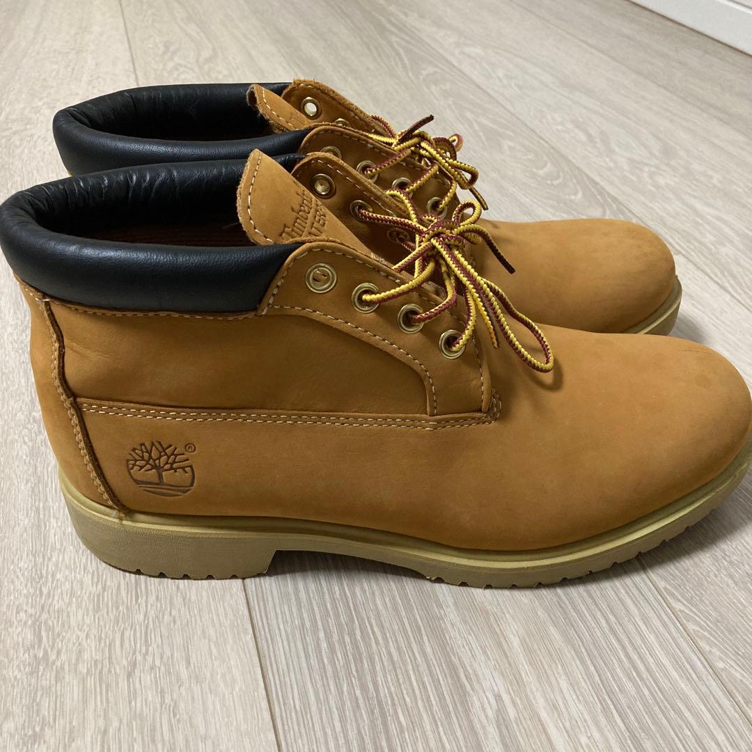 ティンバーランド　ウォータープルーフ　チャッカ　ブーツ　26.0㎝　US8