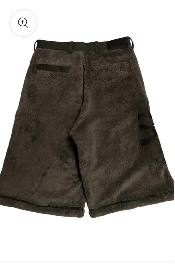 パンツ PARANOID BOA/SUEDE BAGGY SHORTS \"TOMO\"