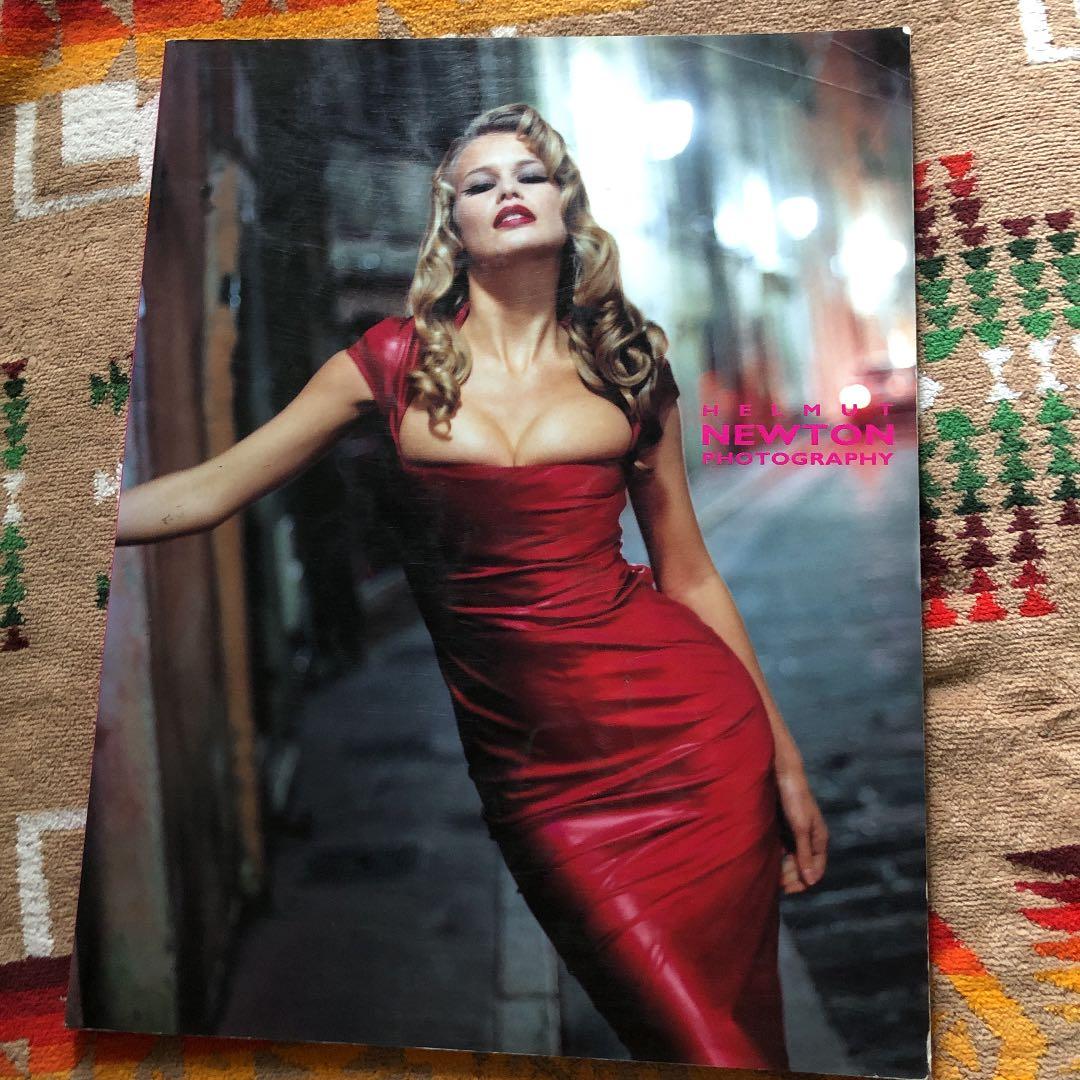 ヘルムートニュートン 写真集