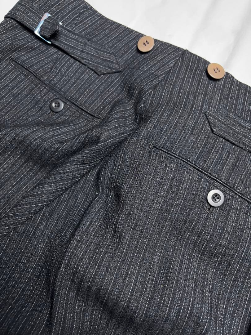 【40s】 EURO ビンテージ スラックスパンツ