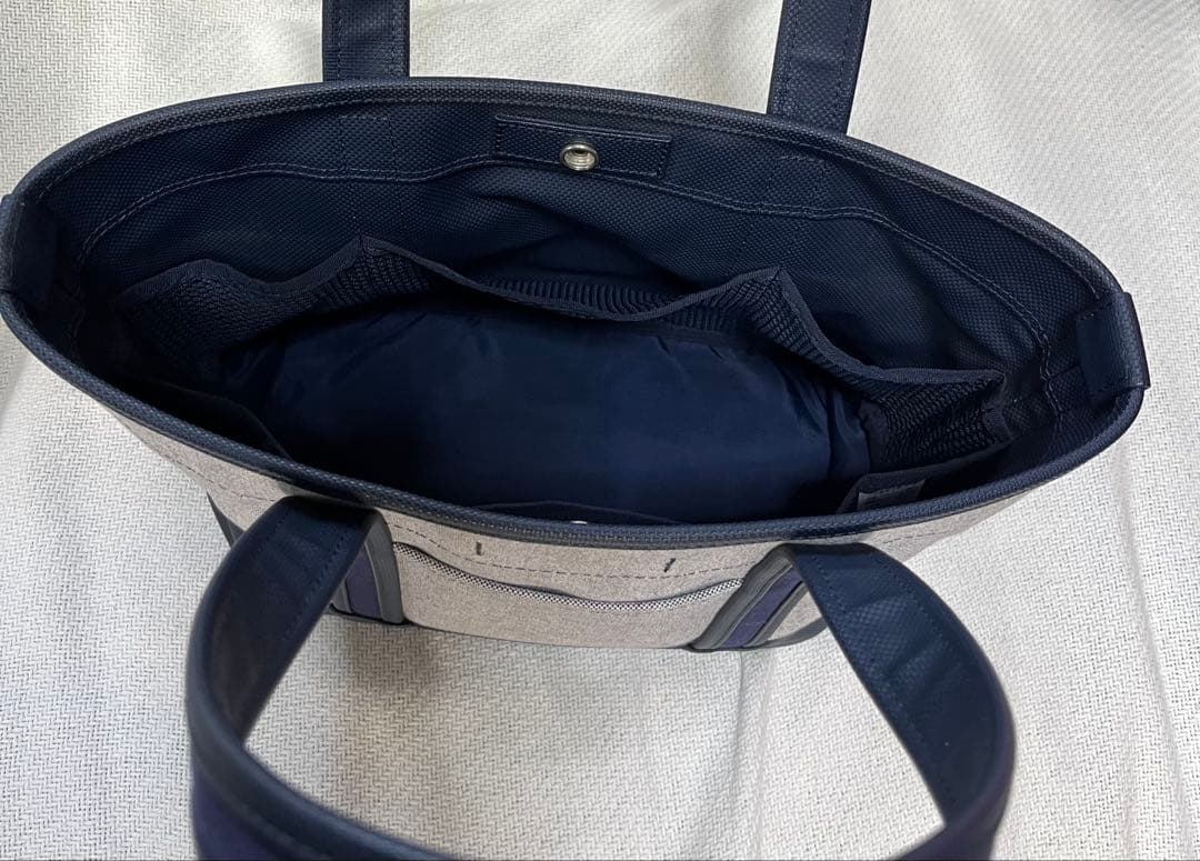 超美品　PORTER ガール ボーイフレンドトート ポーチ ネイビー ポーターS