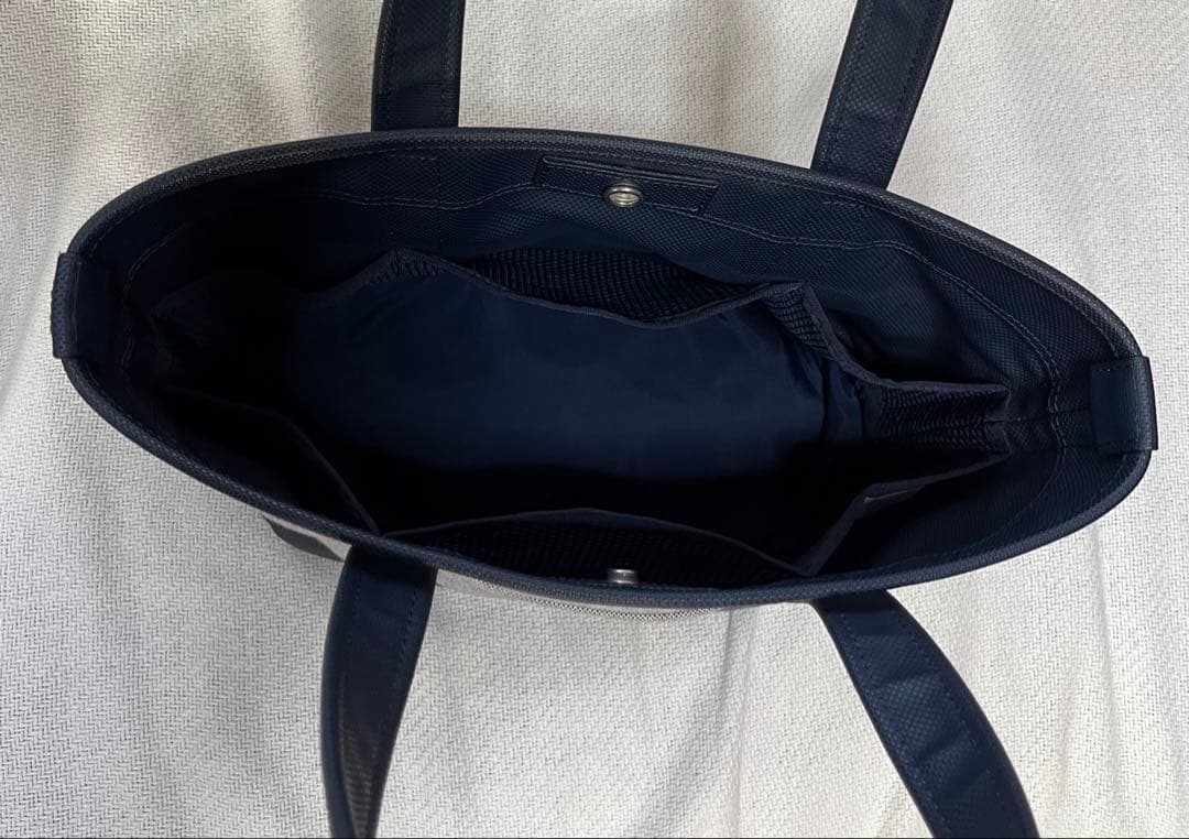 超美品　PORTER ガール ボーイフレンドトート ポーチ ネイビー ポーターS