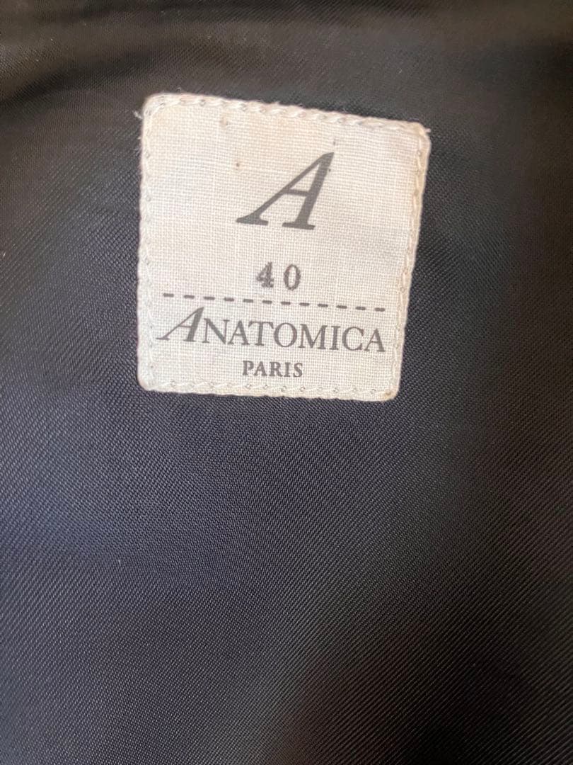 ANATOMICA ワイドラペル　秋冬　アナトミカ