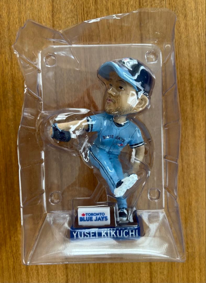 【非売品】菊池雄星選手　ボブルヘッド