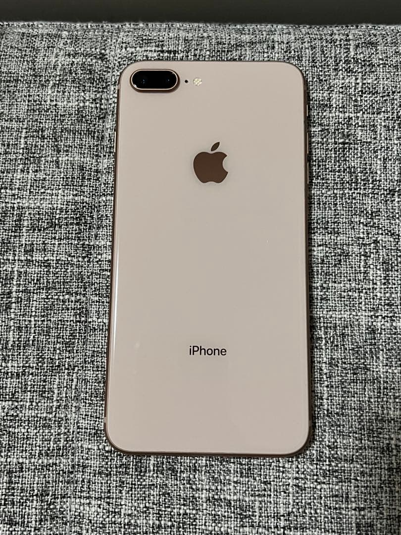 Apple iPhone 8 Plus ゴールド 本体　256GB
