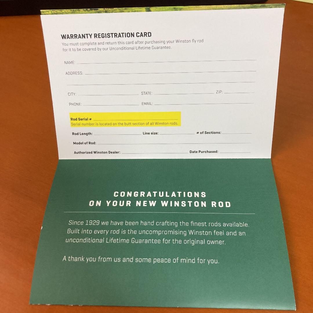 値引き中　WINSTON BORON III PLUS JUNGLE　898-4