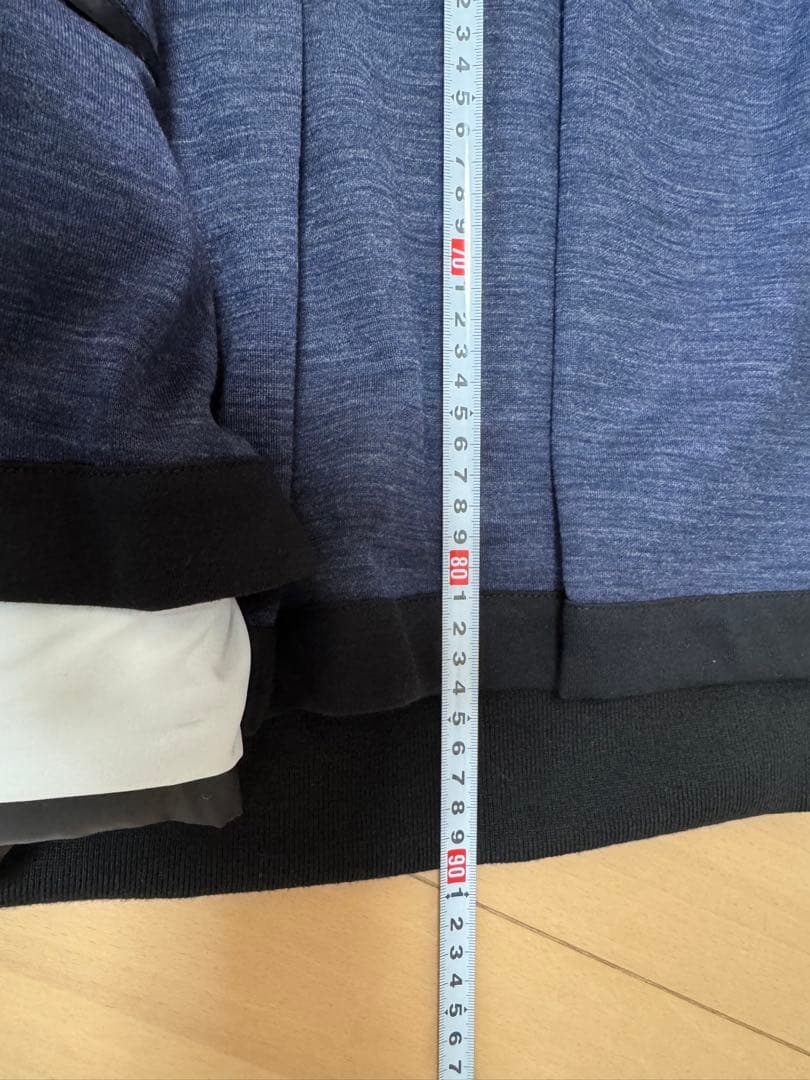 ★新品未使用★COMME CA BLANC D'OEUFダウンコート/ママコート