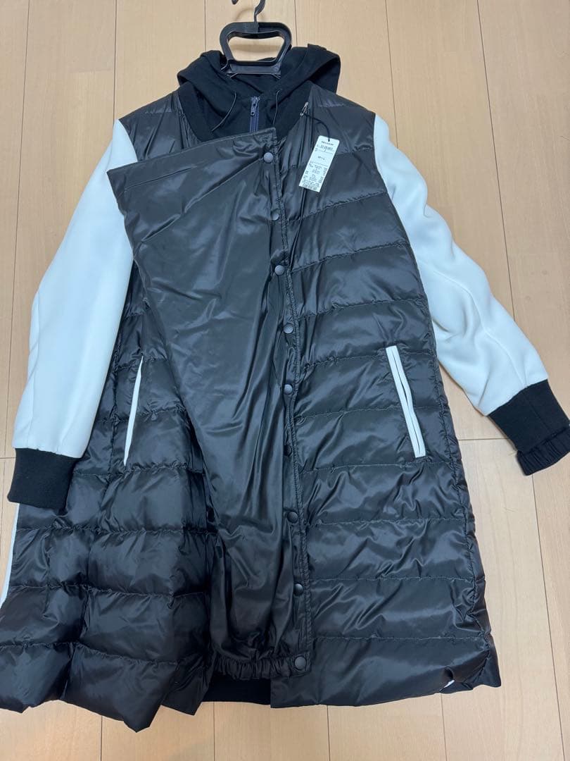 ★新品未使用★COMME CA BLANC D'OEUFダウンコート/ママコート