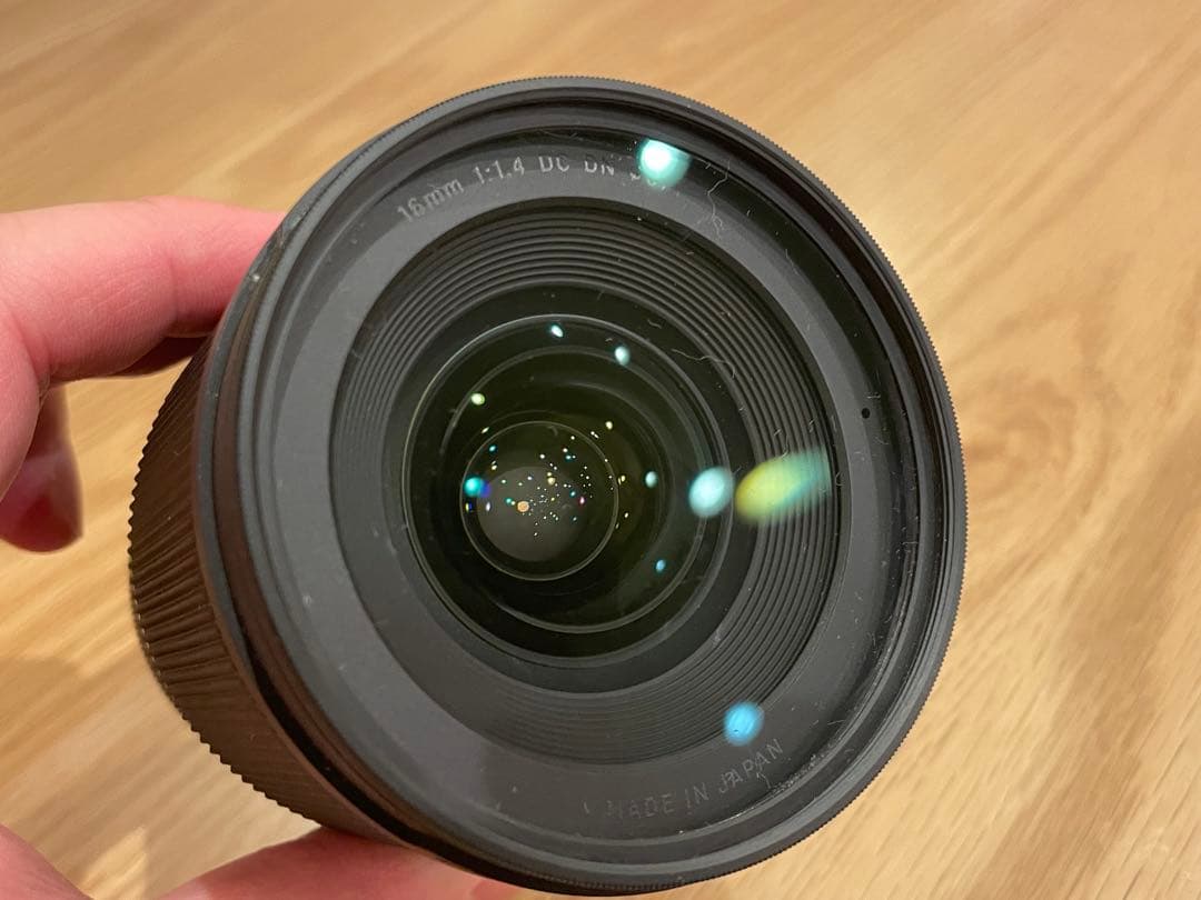 その他 SONY SIGMA 16mm F1.4 DC DN