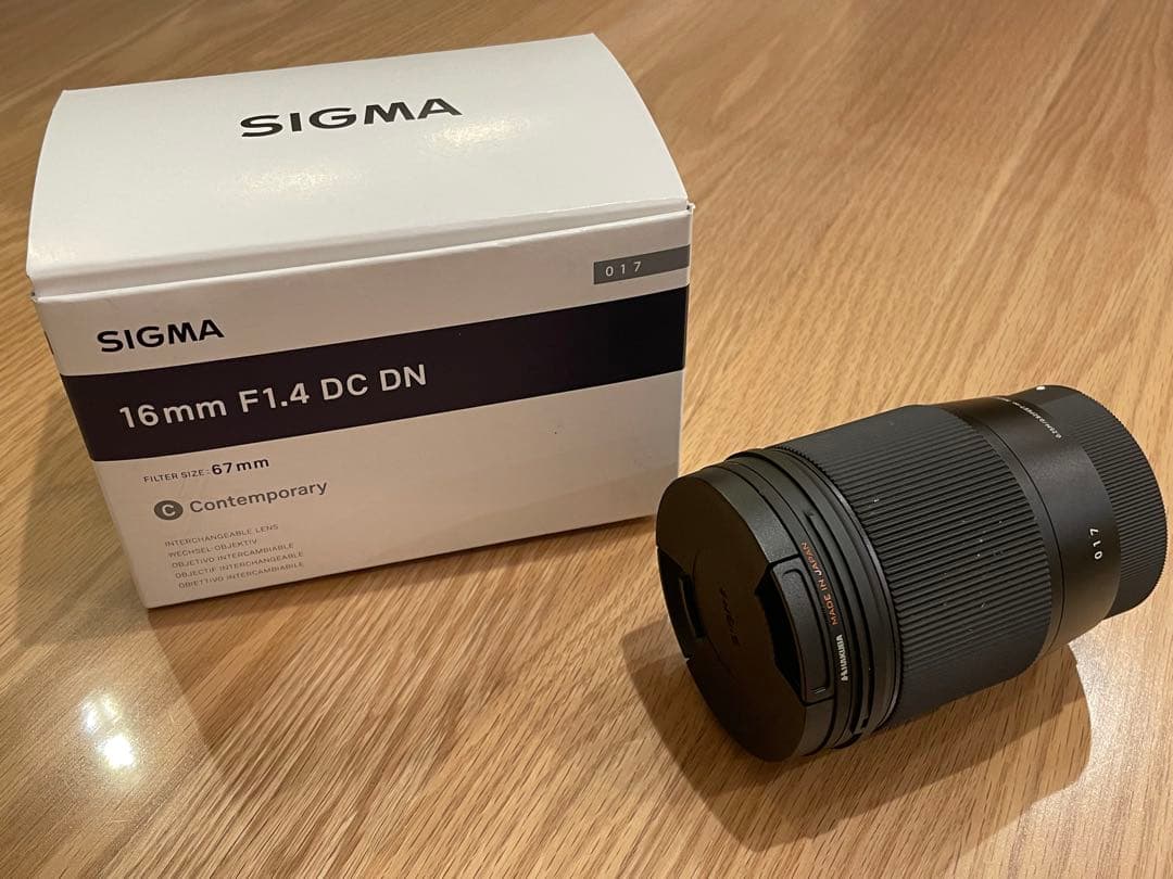 その他 SONY SIGMA 16mm F1.4 DC DN