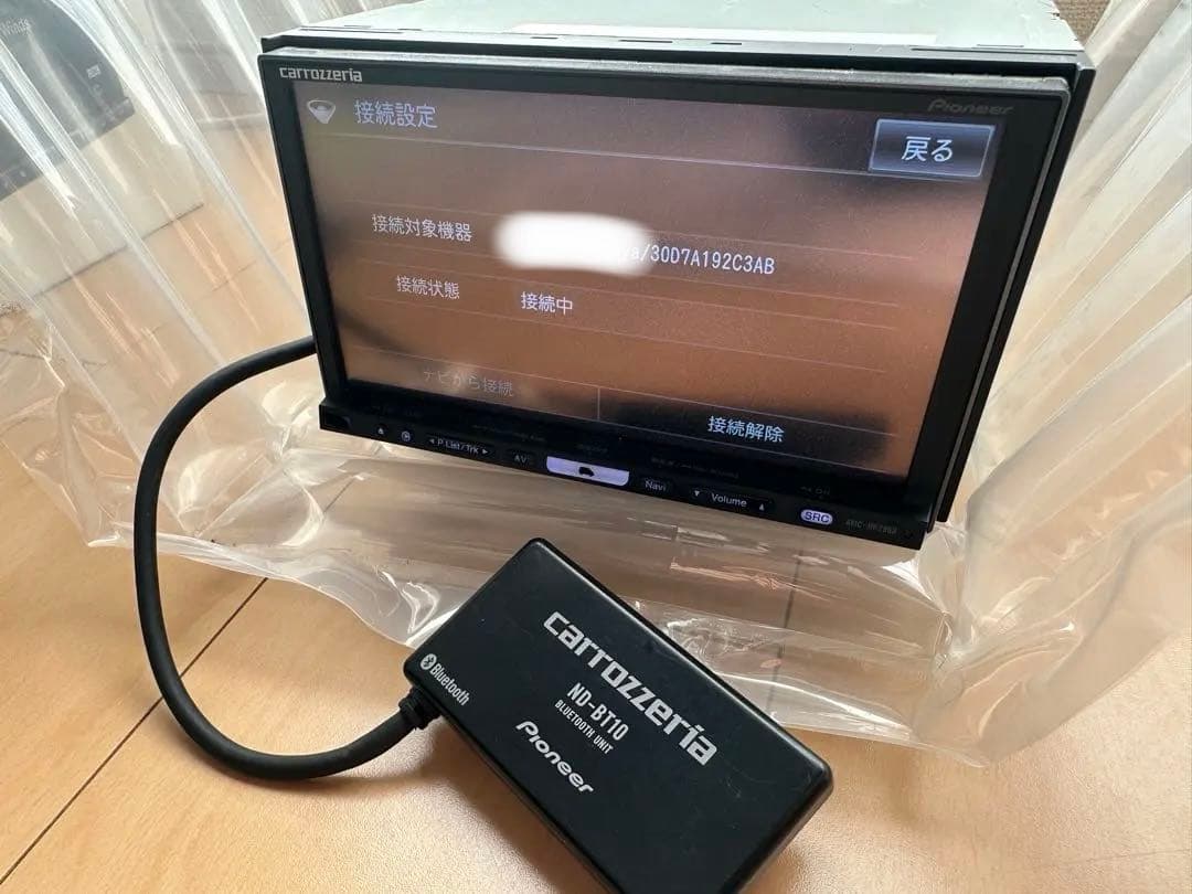 ND-BT10 カロッツェリア　Bluetooth 延長ケーブル付き