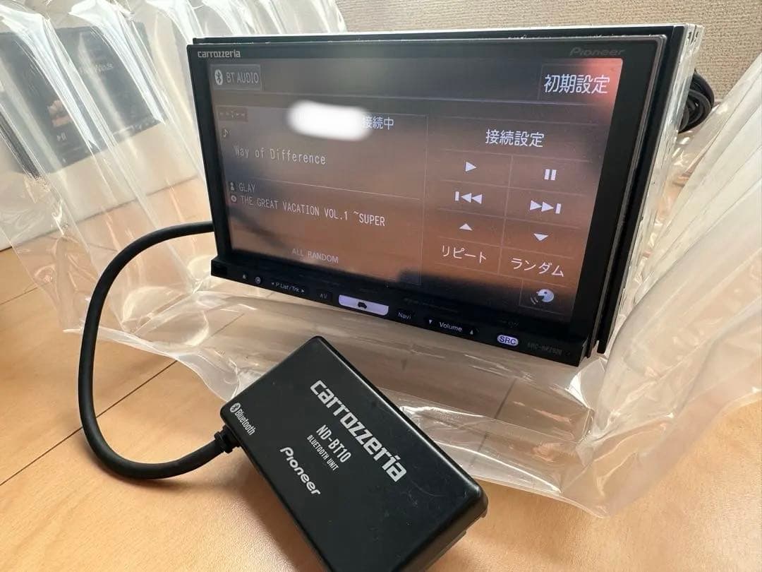ND-BT10 カロッツェリア　Bluetooth 延長ケーブル付き