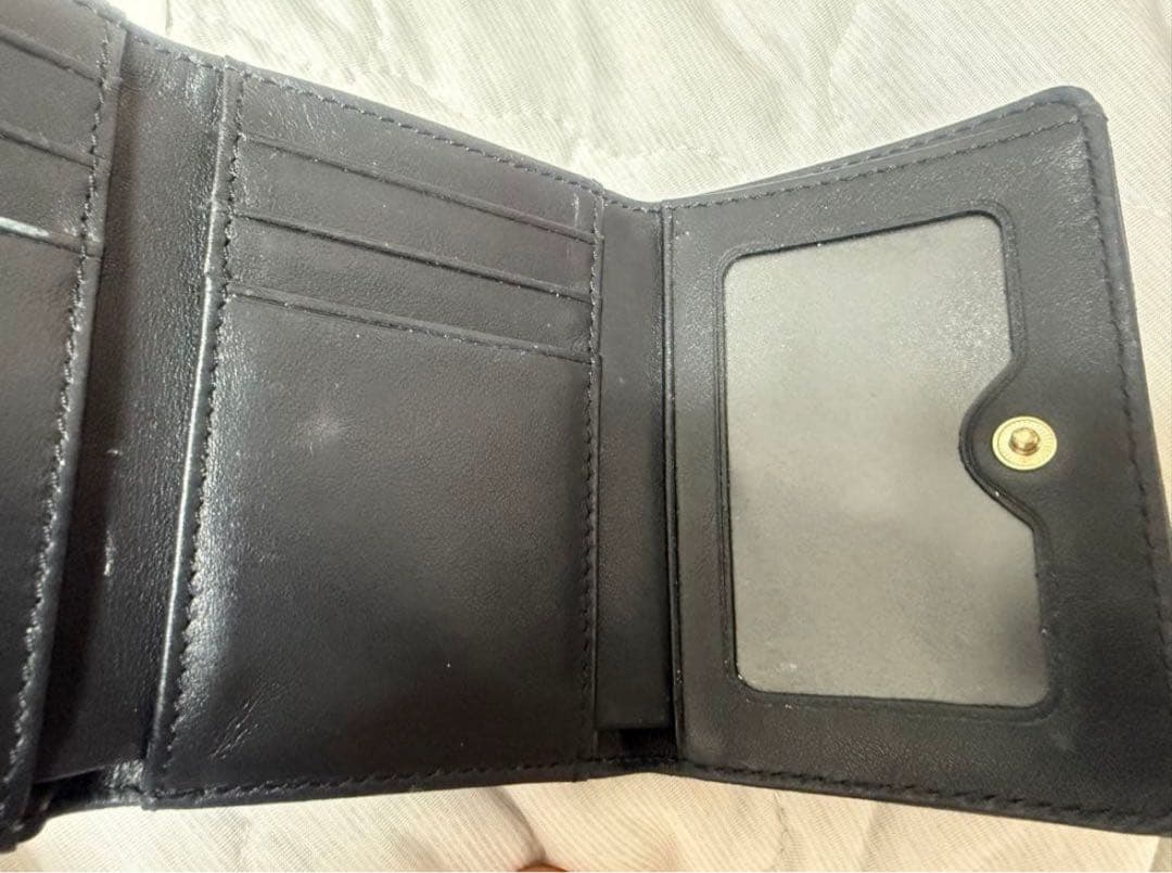 vivienne westwood 三つ折り財布 がま口 立体オーブ