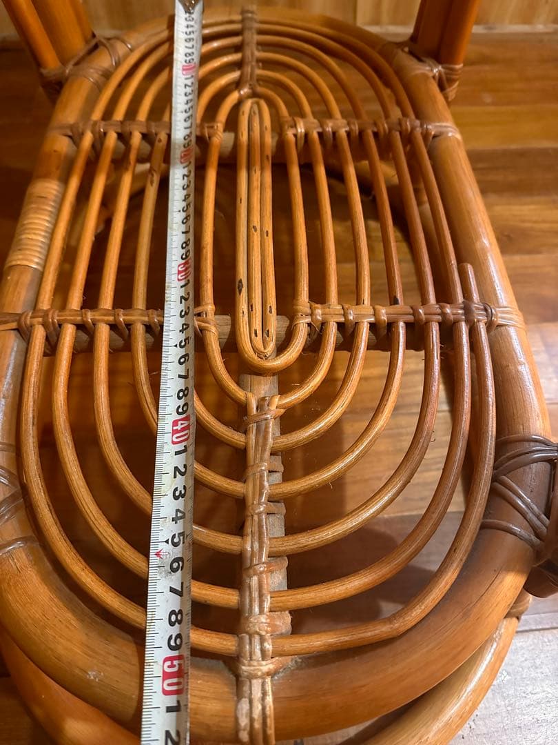 【送料込み】レトロテーブル ラタンテーブル 販売　アンティーク　ビンテージ