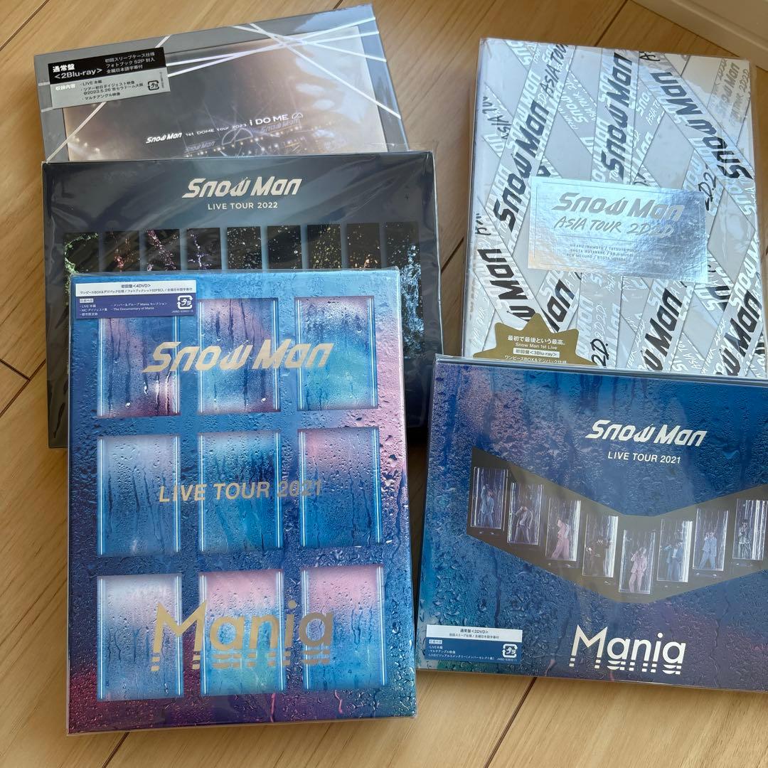  Man LIVE TOUR DVDまとめ売り