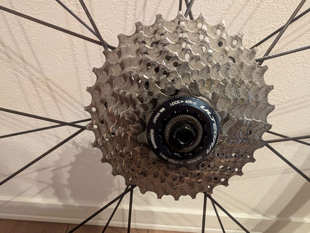 Giant SLR1 カーボンホイール リムハイト42mm リムブレーキ