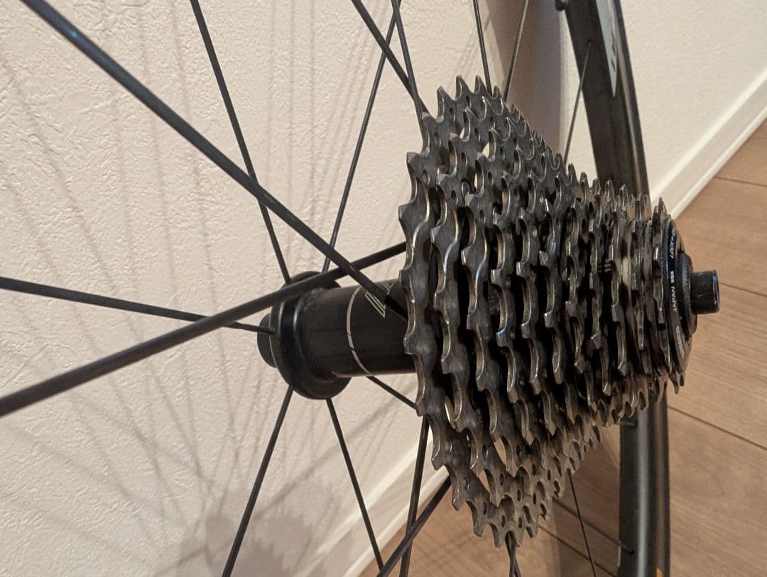 Giant SLR1 カーボンホイール リムハイト42mm リムブレーキ