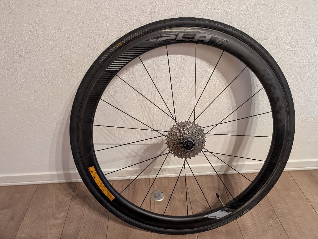 Giant SLR1 カーボンホイール リムハイト42mm リムブレーキ