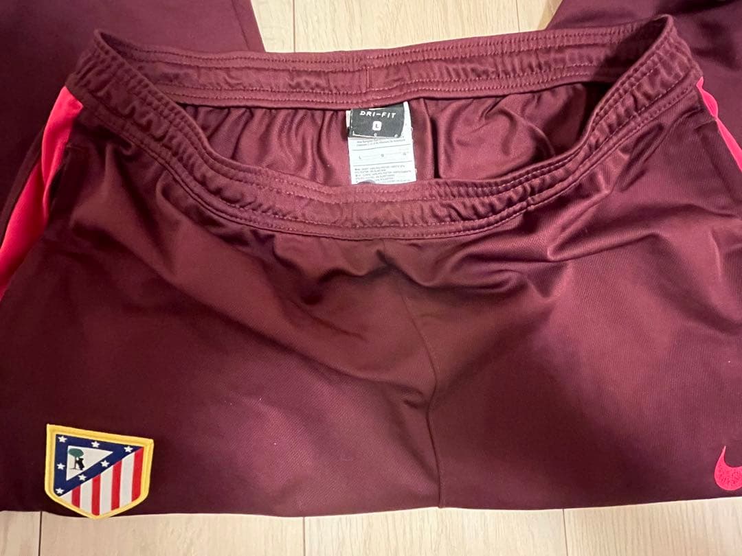 最終値下げ【NIKE】アトレティコ・マドリード トレーニングジャージ　上下セット