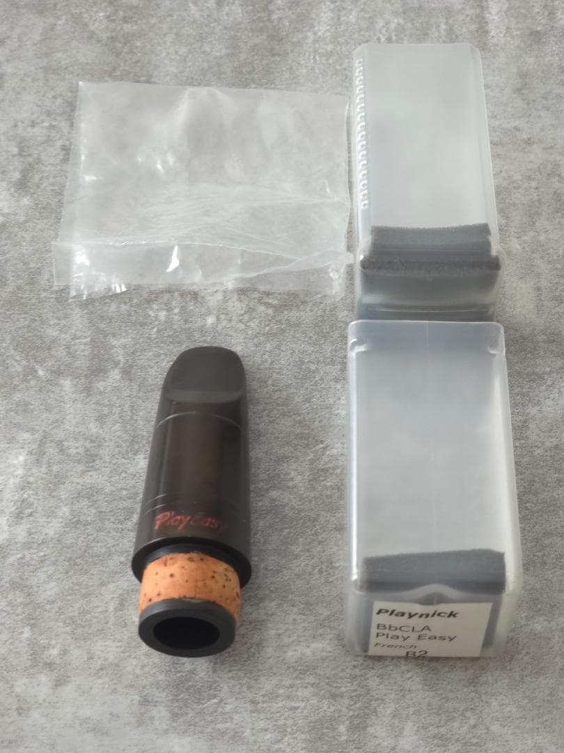 playnick Bbクラリネットマウスピース　playeasy B2