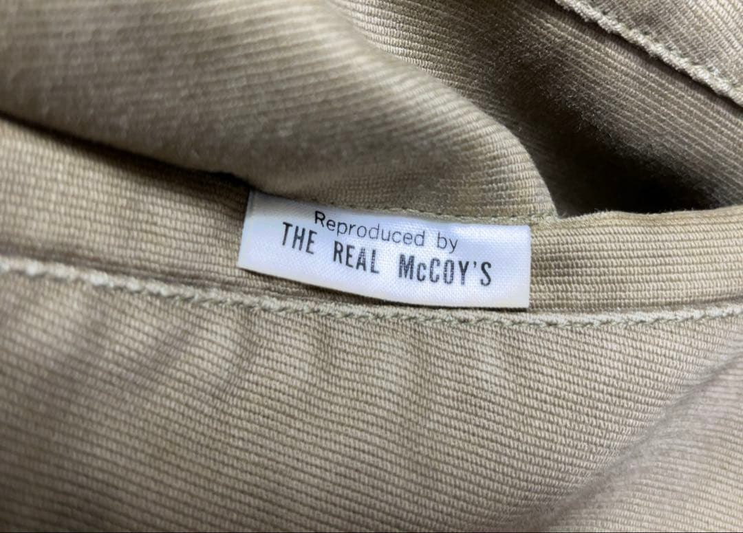 REAL McCOY'S リアルマッコイズ N-1 カーキ 旧マッコイズ製