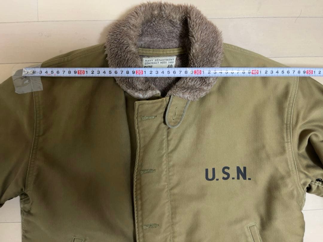 REAL McCOY'S リアルマッコイズ N-1 カーキ 旧マッコイズ製