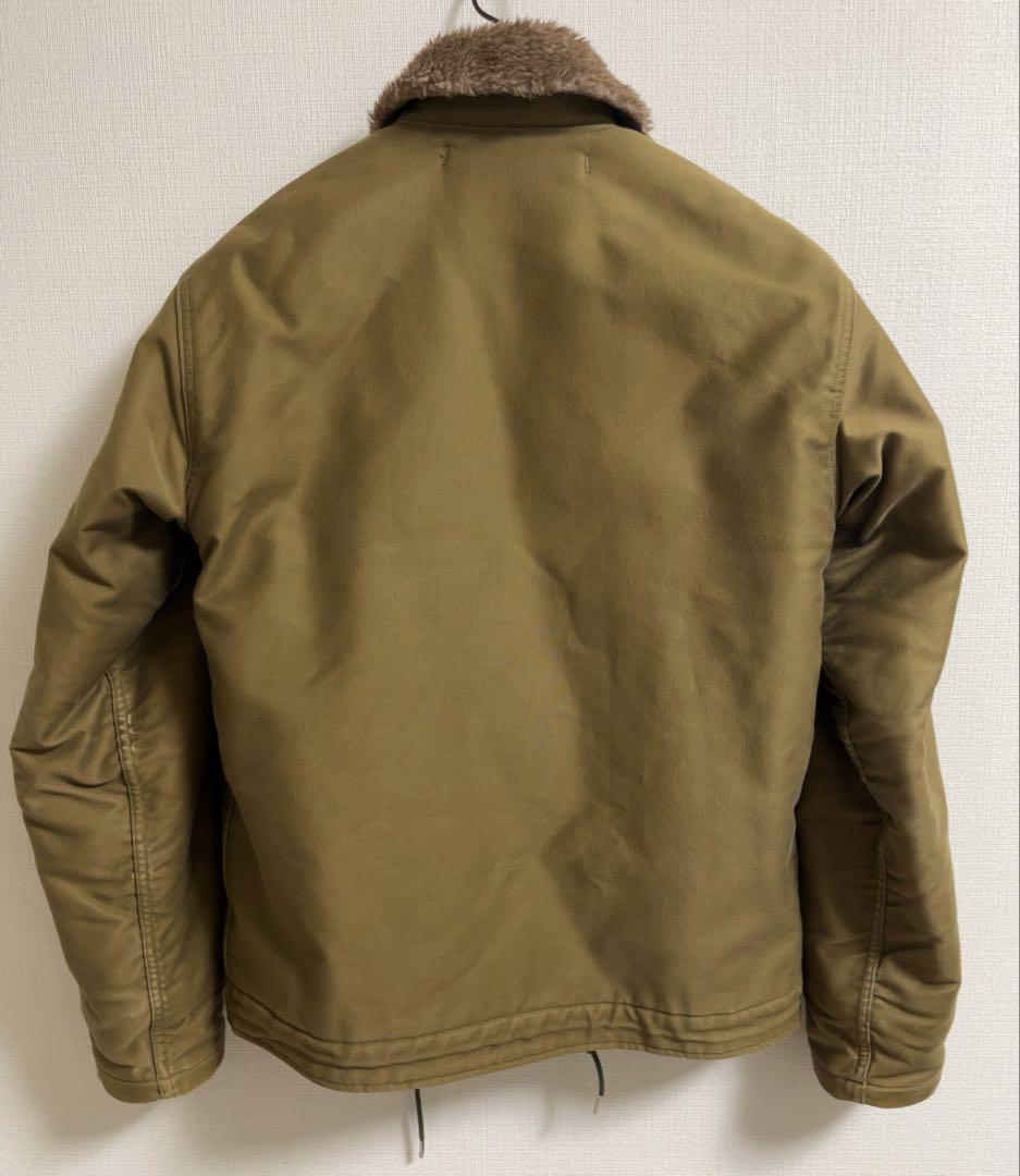 REAL McCOY'S リアルマッコイズ N-1 カーキ 旧マッコイズ製