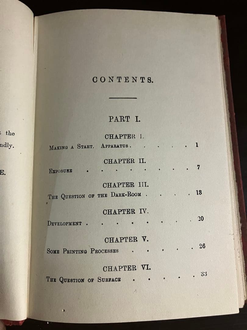 アンティーク本　Rev. A. H. Blake 著　フォトグラフィ　写真関連本