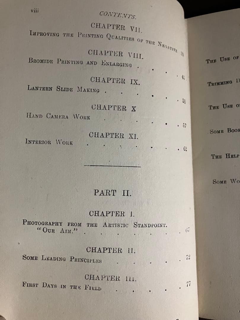 アンティーク本　Rev. A. H. Blake 著　フォトグラフィ　写真関連本