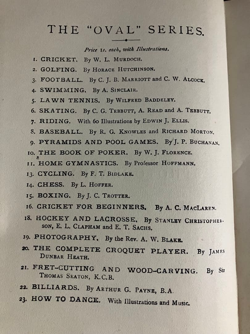 アンティーク本　Rev. A. H. Blake 著　フォトグラフィ　写真関連本