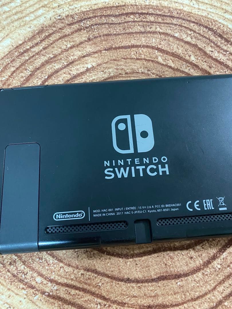 Nintendo Switch　本体　ジャンク品①
