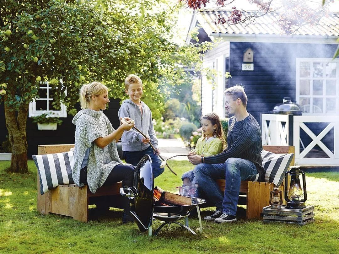 weber ファイアープレイス ファイアープレイス 焚火 バーベキュー