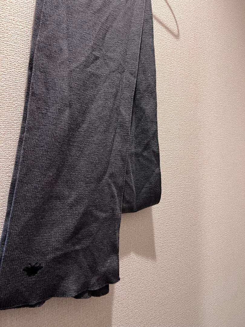 Dior Homme ロング マフラー　グレー ストール　ディオールオム