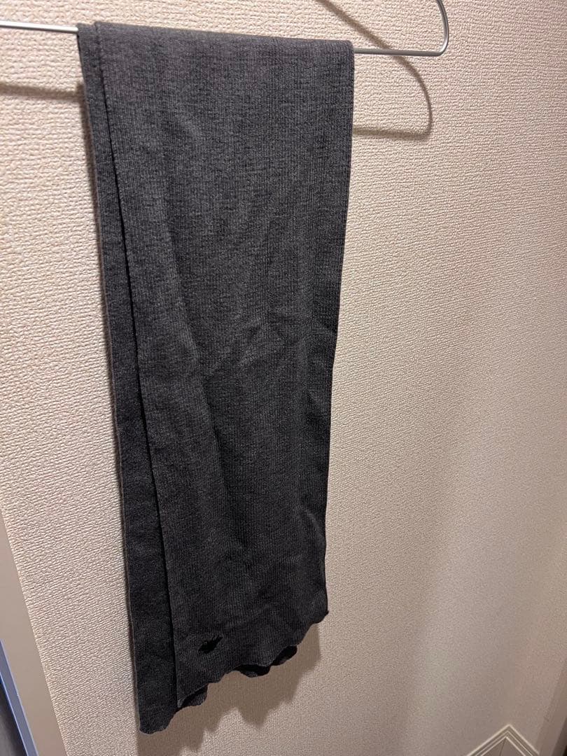 Dior Homme ロング マフラー　グレー ストール　ディオールオム