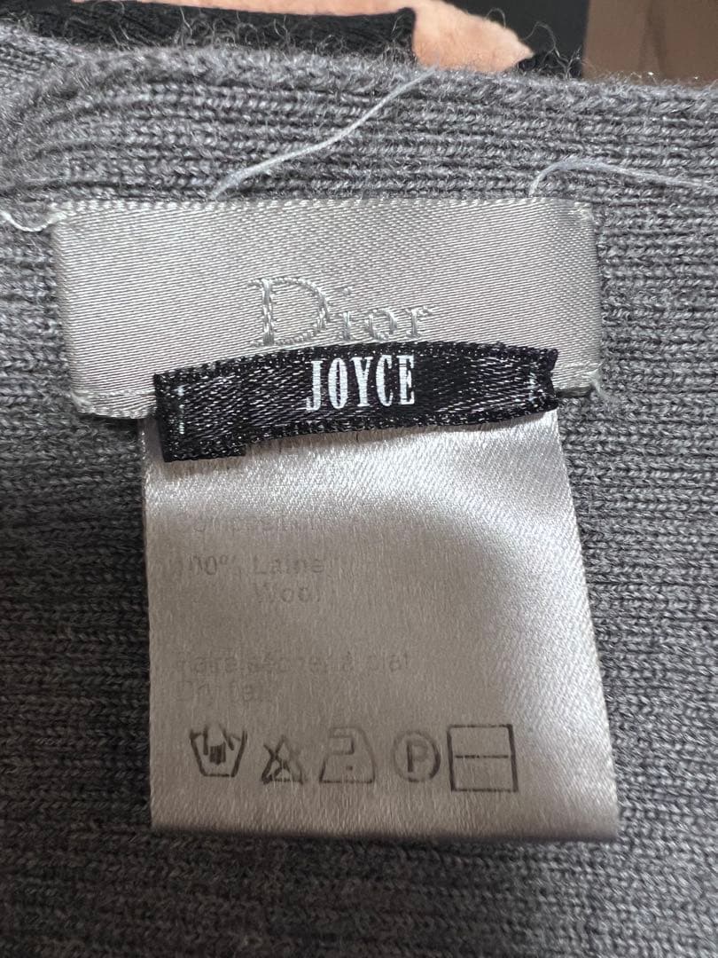 Dior Homme ロング マフラー　グレー ストール　ディオールオム