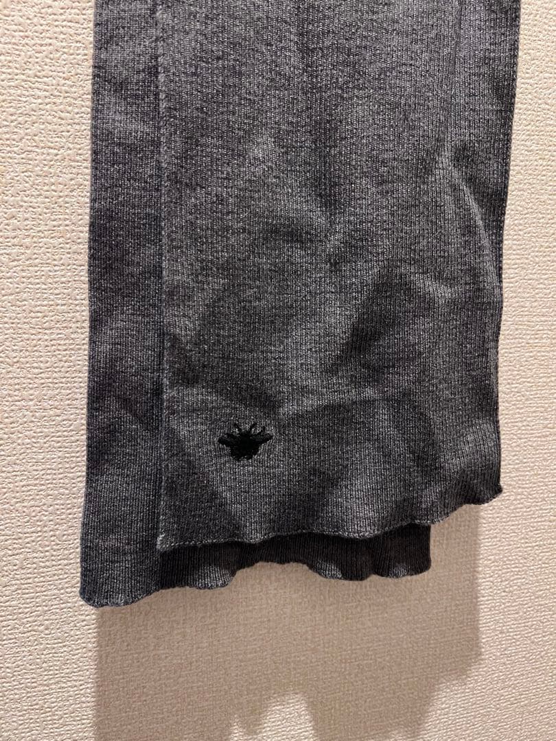 Dior Homme ロング マフラー　グレー ストール　ディオールオム