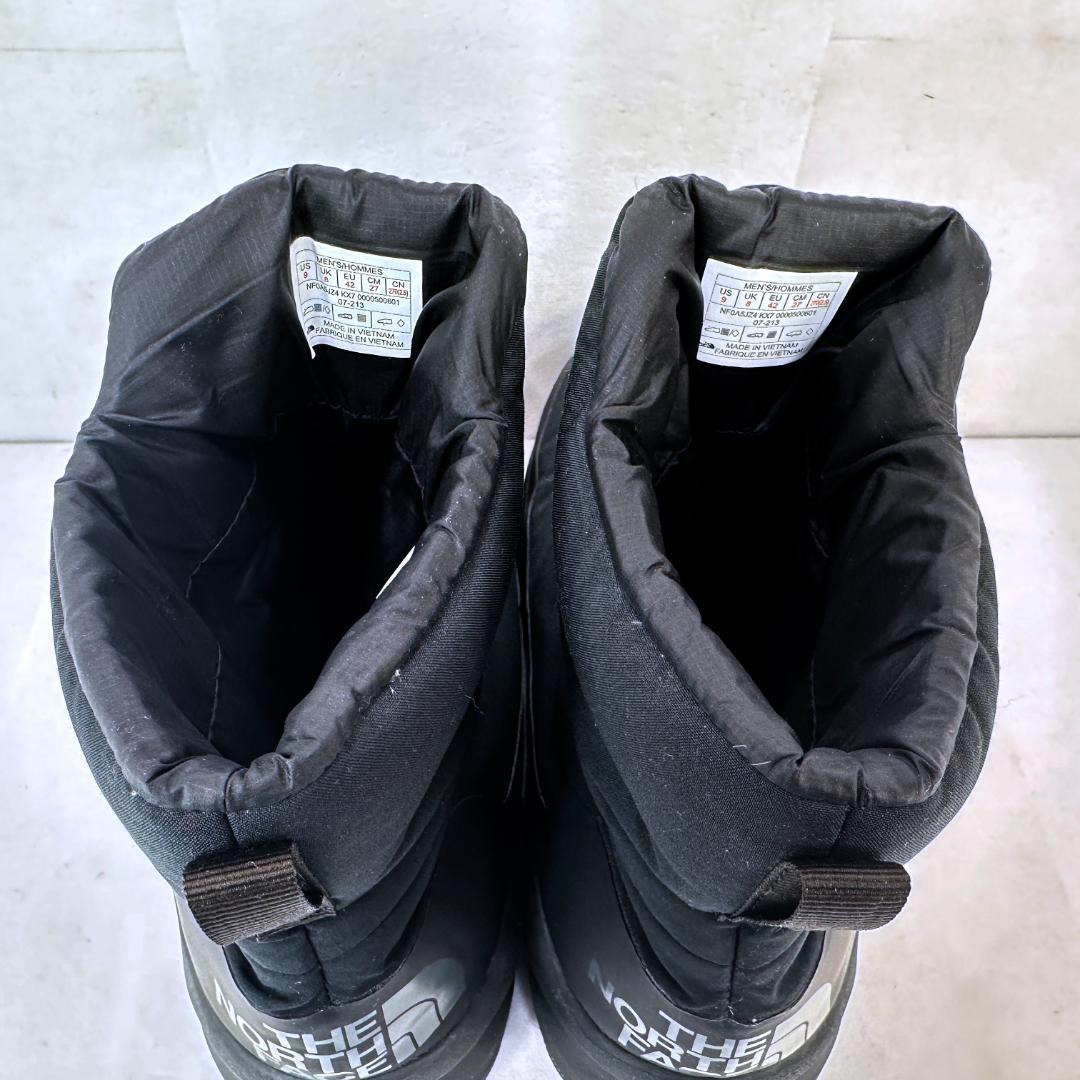 THE NORTH FACE Nuptse Down Bootie Ⅱ WP