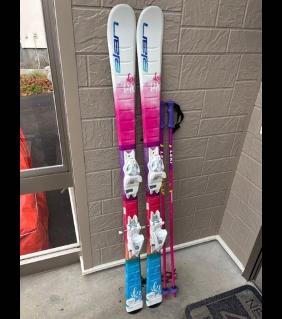 elanスキー板LEKIポールHartスキー靴