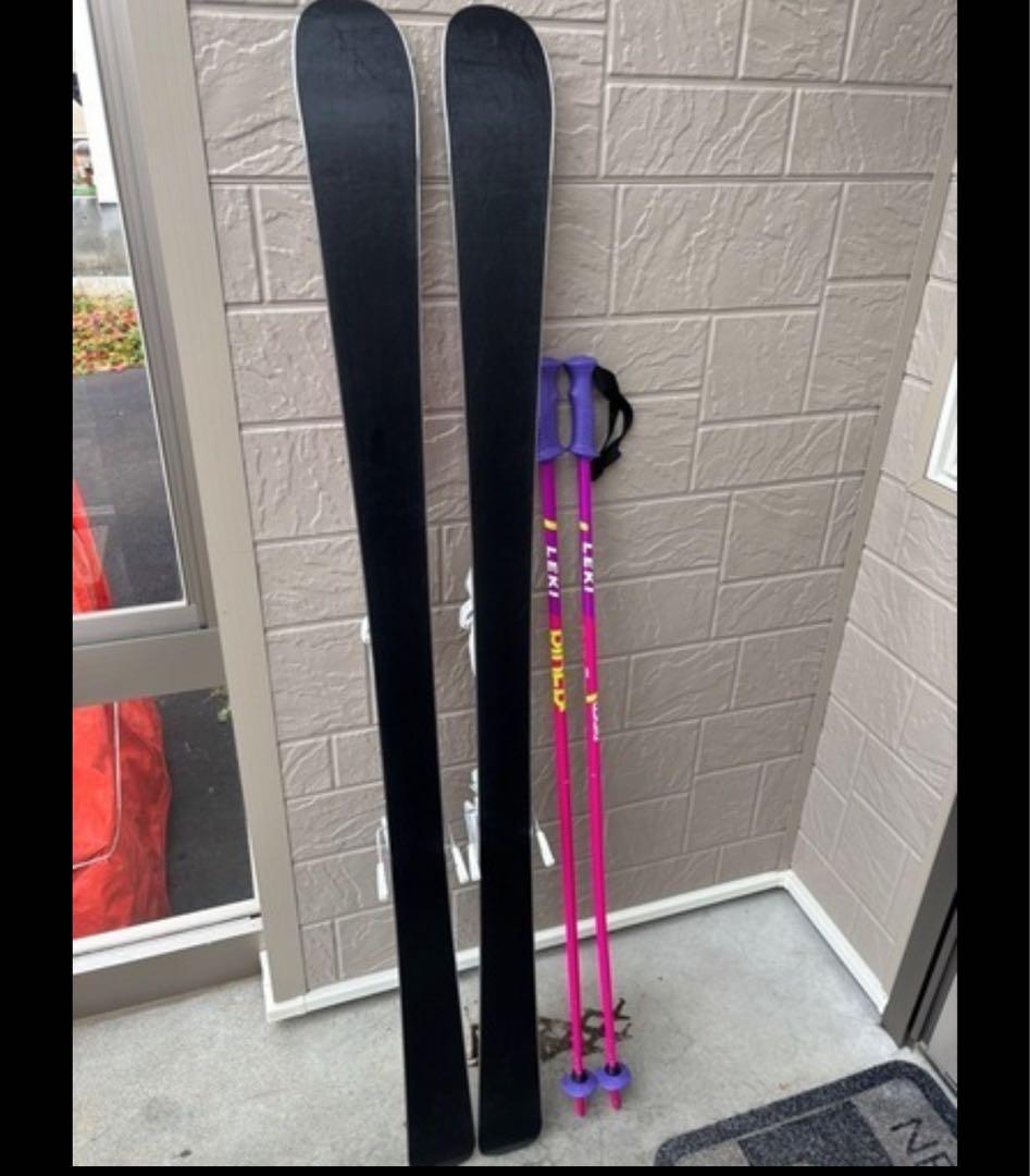 elanスキー板LEKIポールHartスキー靴