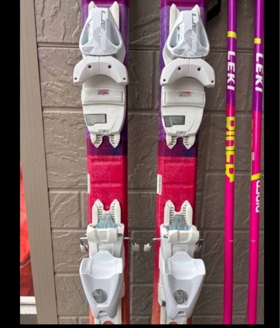 elanスキー板LEKIポールHartスキー靴