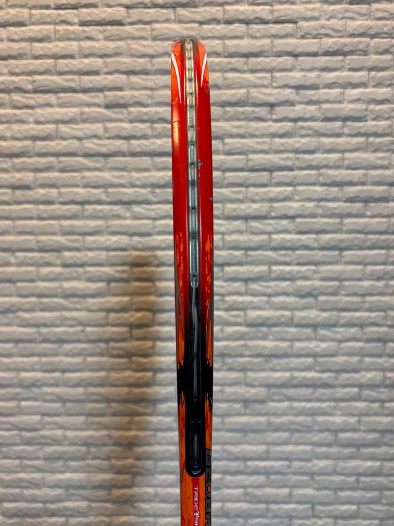 【◎美品•ケース付】GEOBREAK 70Sテニスラケット 黒/オレンジ