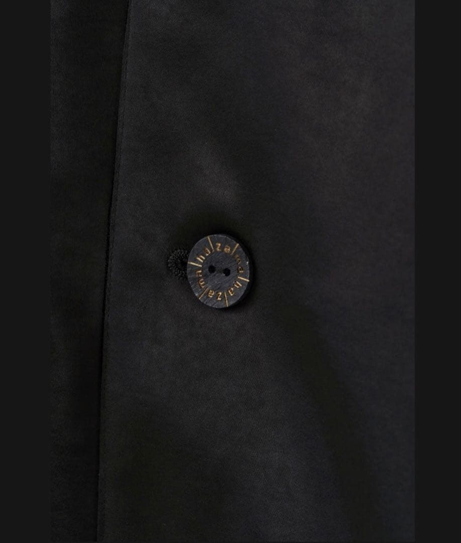 【即購入OK】hazama 2022PC 揺らめくロングベスト ハザマ