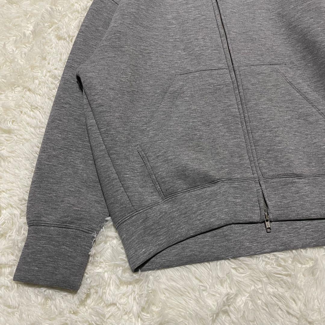 美品　スローブイエナ　ボリュームジップアップフーディ　ダンボールニット　2024