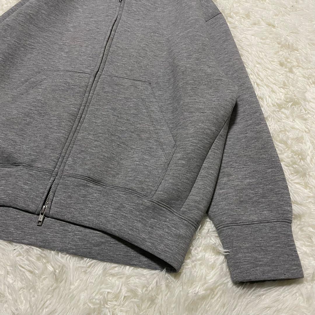 美品　スローブイエナ　ボリュームジップアップフーディ　ダンボールニット　2024