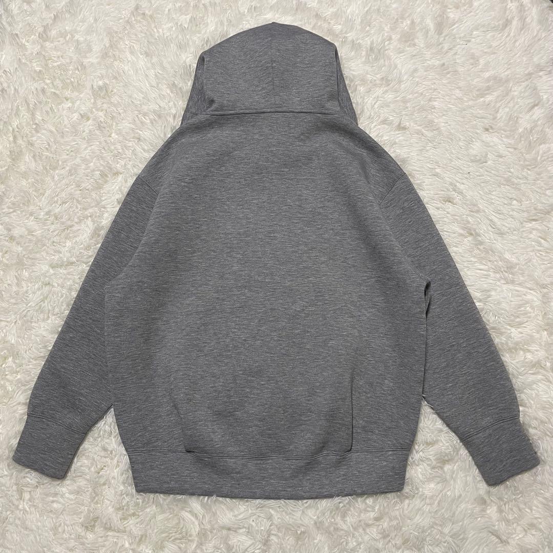 美品　スローブイエナ　ボリュームジップアップフーディ　ダンボールニット　2024